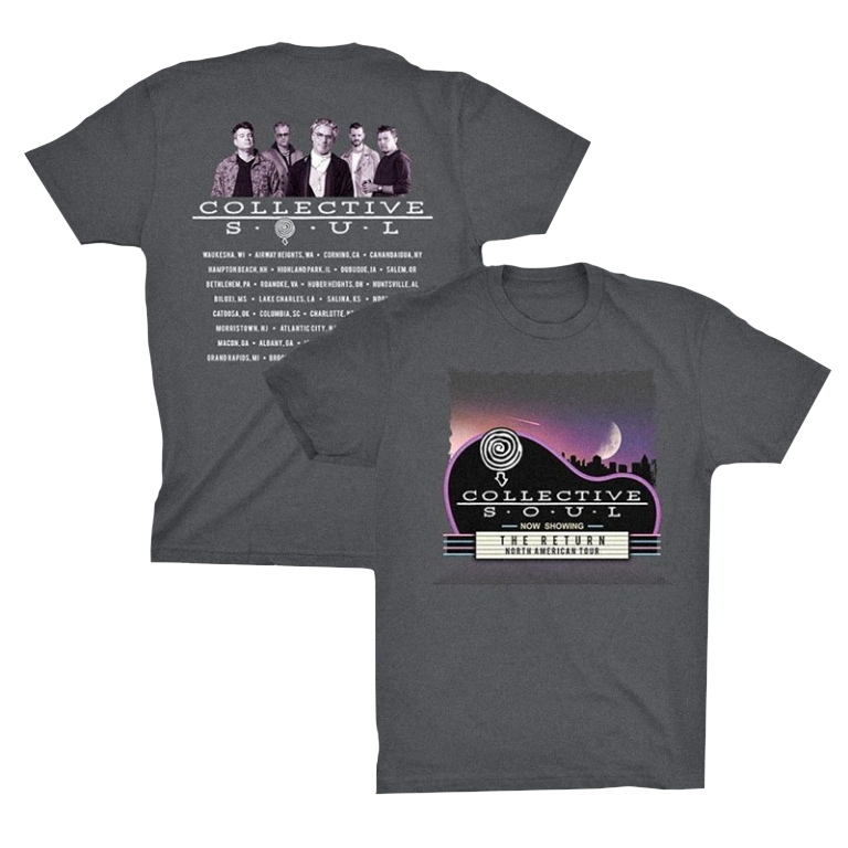 The Return North American Tour T